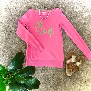 “Oh Shift” Lilly Pulitzer Sweater